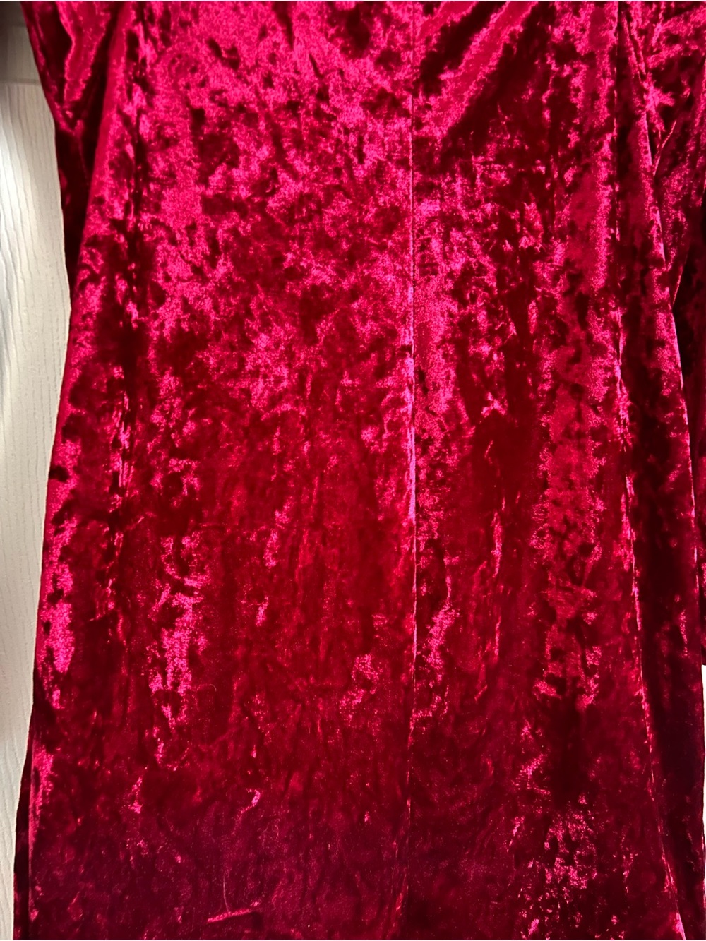 Lulus Velvet Long Sleeve Bodycon - Picture 6 of 9